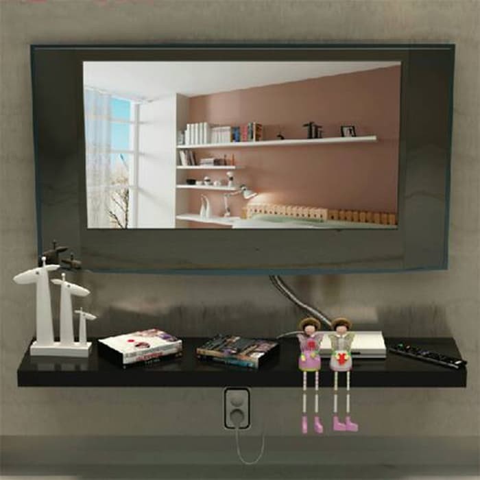 Rak Dinding Uk 100Cm x 30Cm Floating/ Decosheet